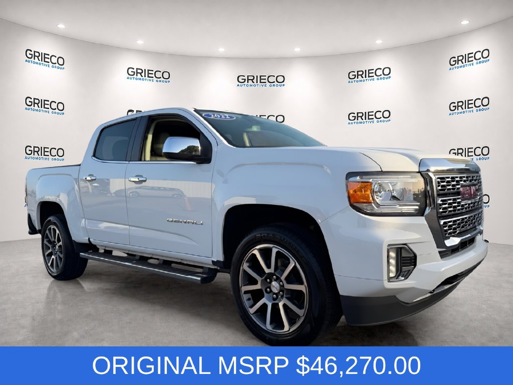Used 2022 GMC Canyon Denali