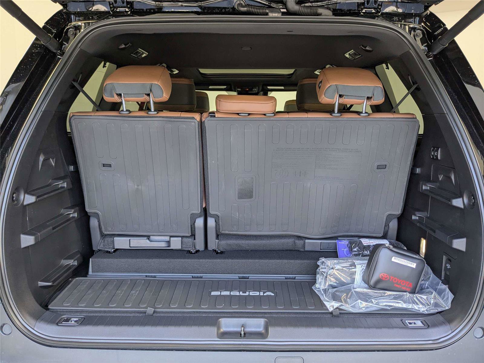 New 2026 Toyota Sequoia 1794 Edition AWD/4WD image 7