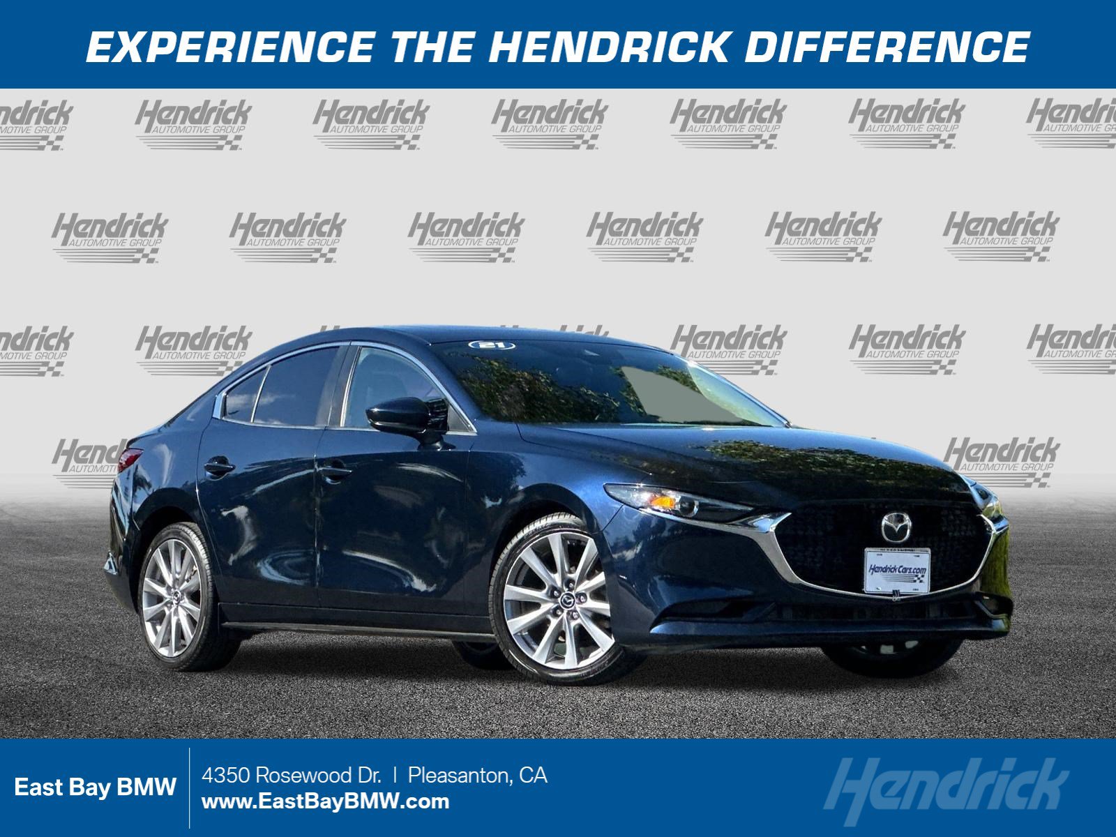Used 2021 MAZDA MAZDA3 s
