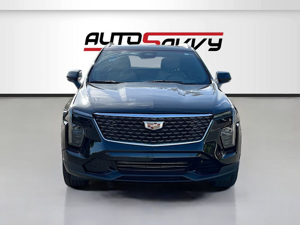 Used 2024 Cadillac XT4 Premium Luxury w/ Cold Weather Package FWD image 2