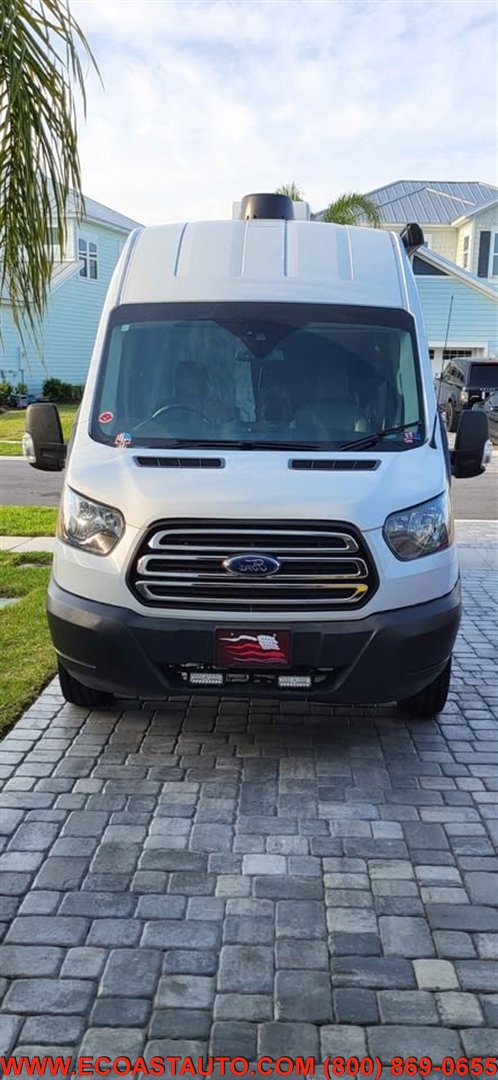 Used 2019 Ford Transit 350 148 High Roof Extended image 4