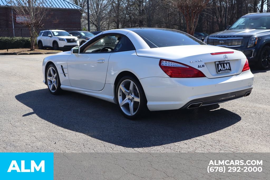 Used 2015 Mercedes-Benz SL 400 image 9