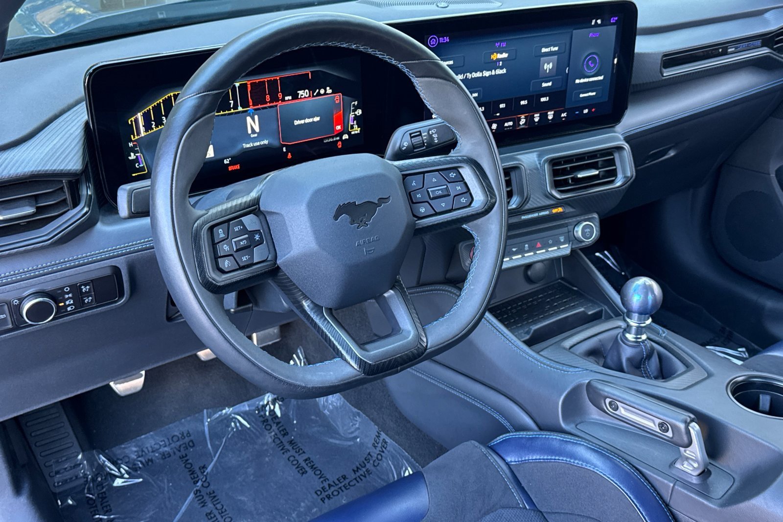 Used 2024 Ford Mustang Dark Horse w/ Dark Horse Handlin Package image 12