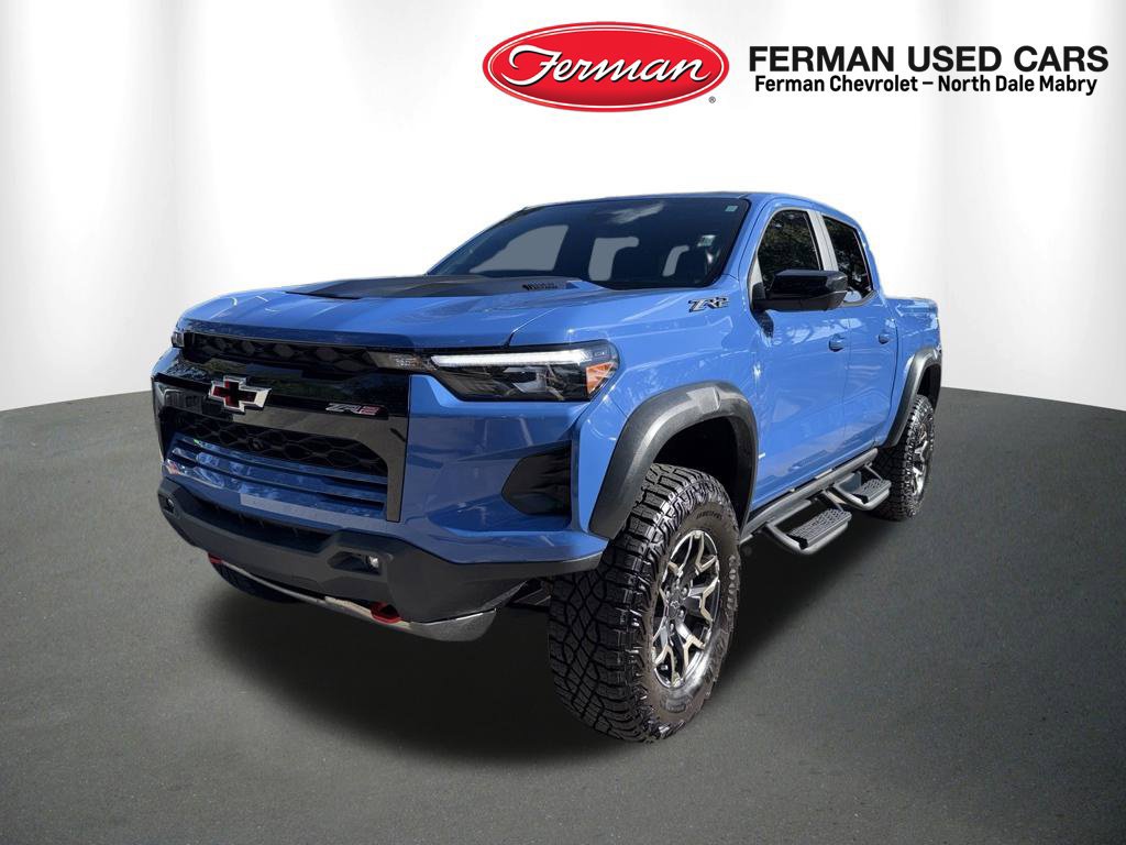 Used 2025 Chevrolet Colorado ZR2 w/ Technology Package AWD/4WD image 6
