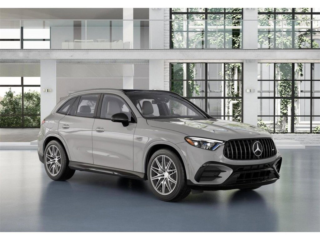 New 2025 Mercedes-Benz GLC 63 AMG S image 11