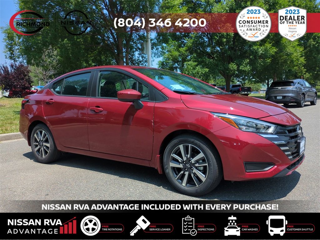 New 2025 Nissan Versa SV w/ Trunk Package image 3