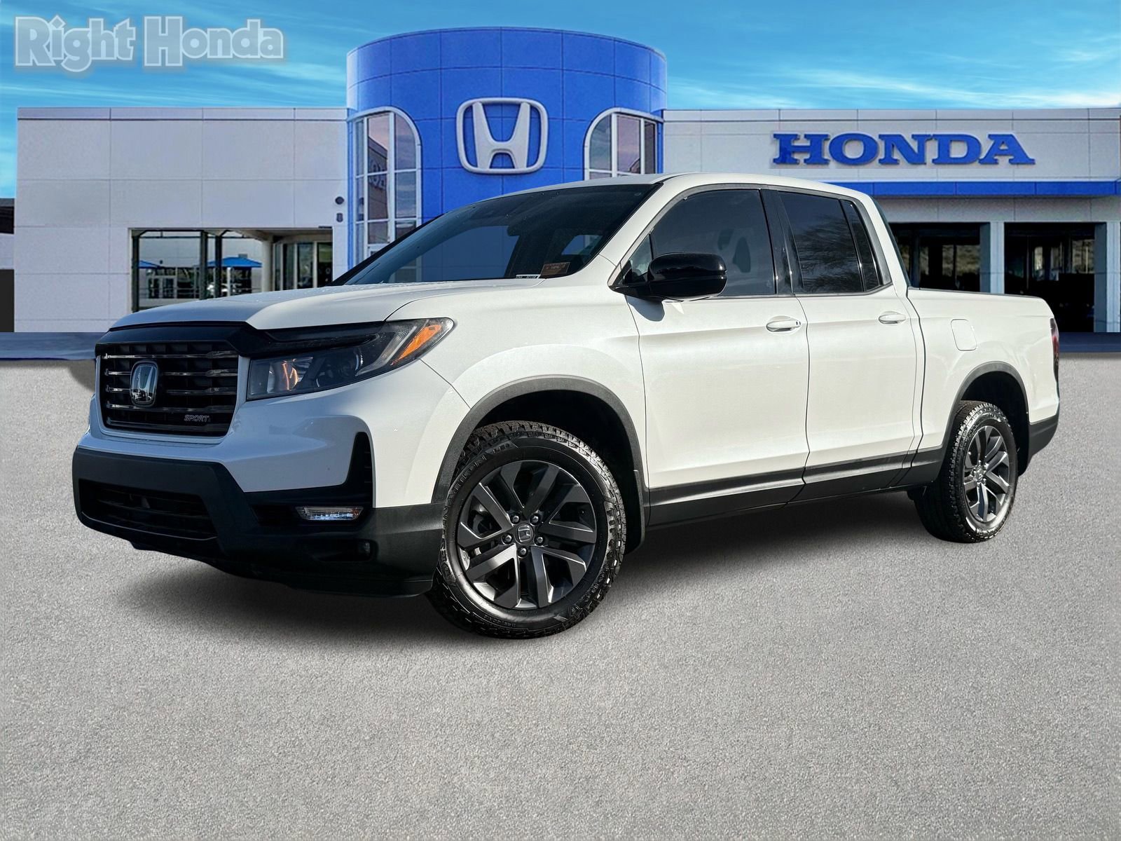 Certified 2021 Honda Ridgeline Sport video 2