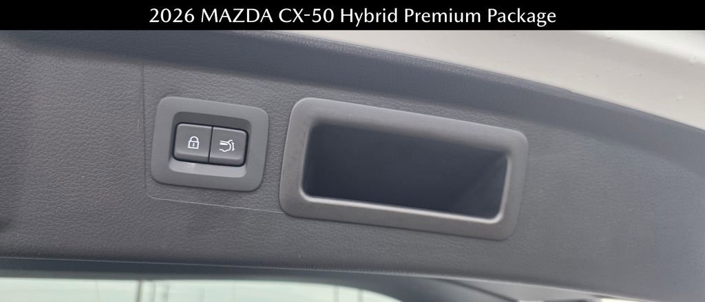 New 2026 MAZDA CX-50 AWD 2.5 Hybrid w/ Weather Package image 9