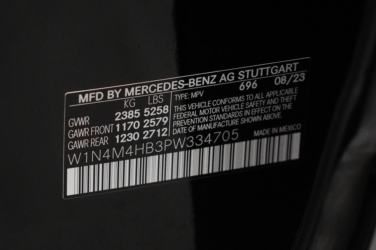 Certified 2023 Mercedes-Benz GLB 250 GLB 250 image 33