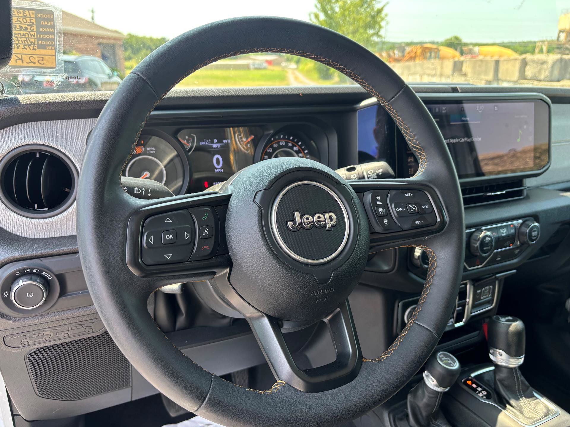 Used 2024 Jeep Wrangler Unlimited Sport AWD/4WD image 10