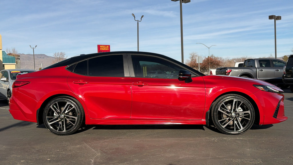 Used 2025 Toyota Camry XSE w/ Premium Package image 2