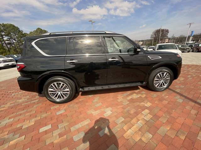 Used 2023 Nissan Armada SL w/ Captain's Chairs Package image 36