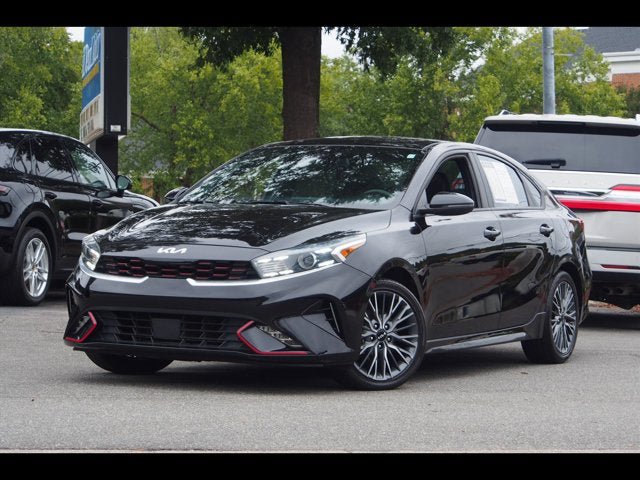 Used 2022 Kia Forte GT-Line w/ GT-Line Premium Package