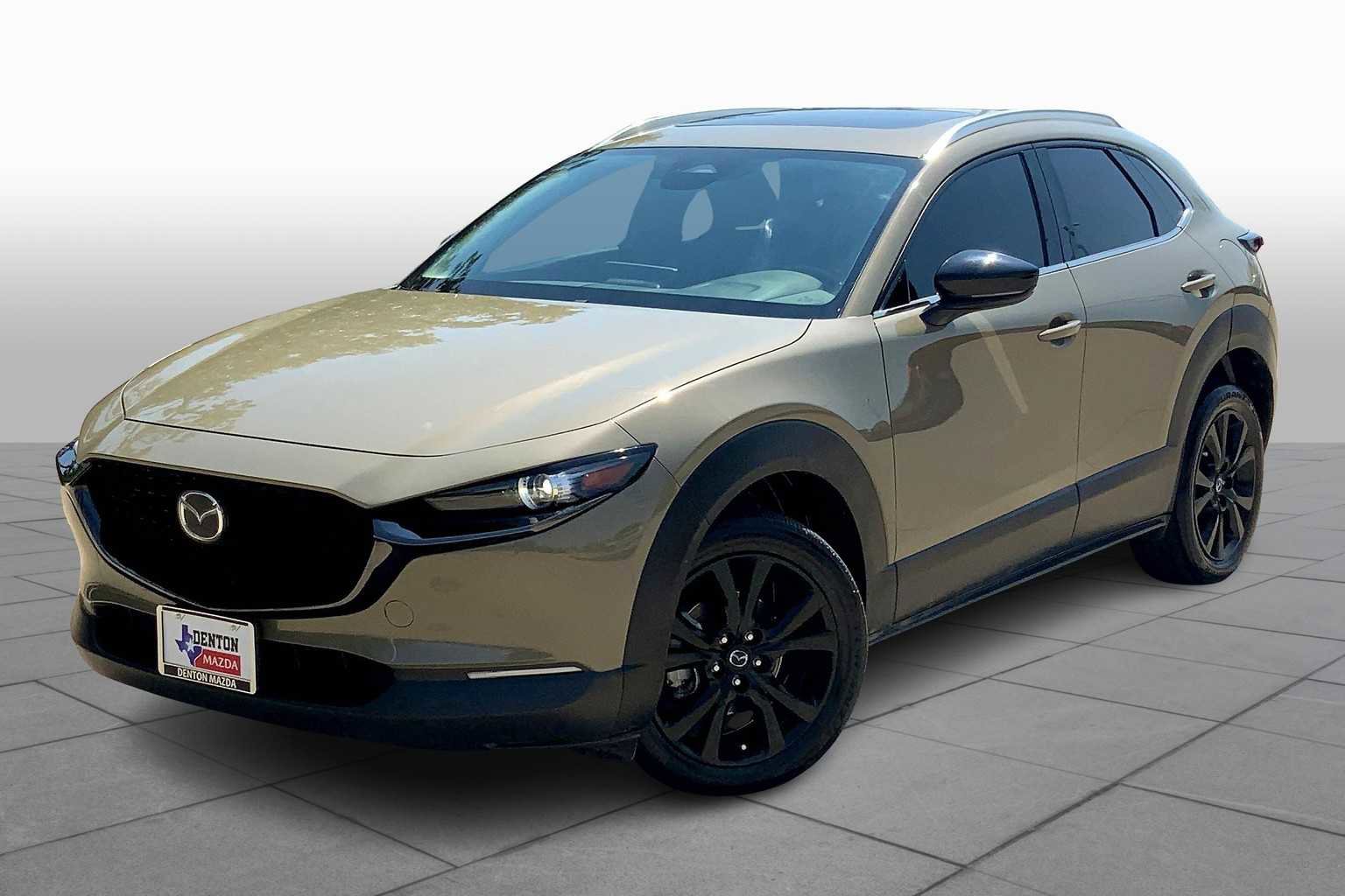 Certified 2024 MAZDA CX-30 Carbon
