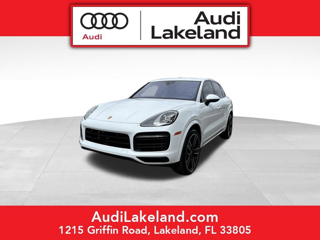 Used 2023 Porsche Cayenne S Platinum
