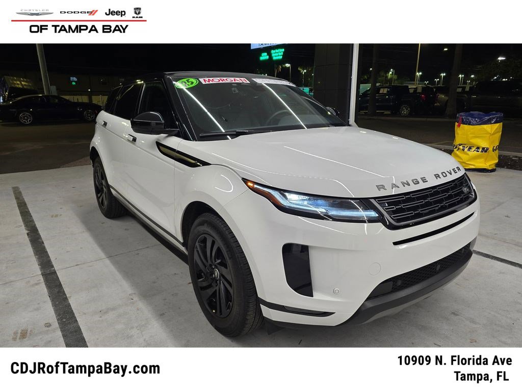 Used 2025 Land Rover Range Rover Evoque S