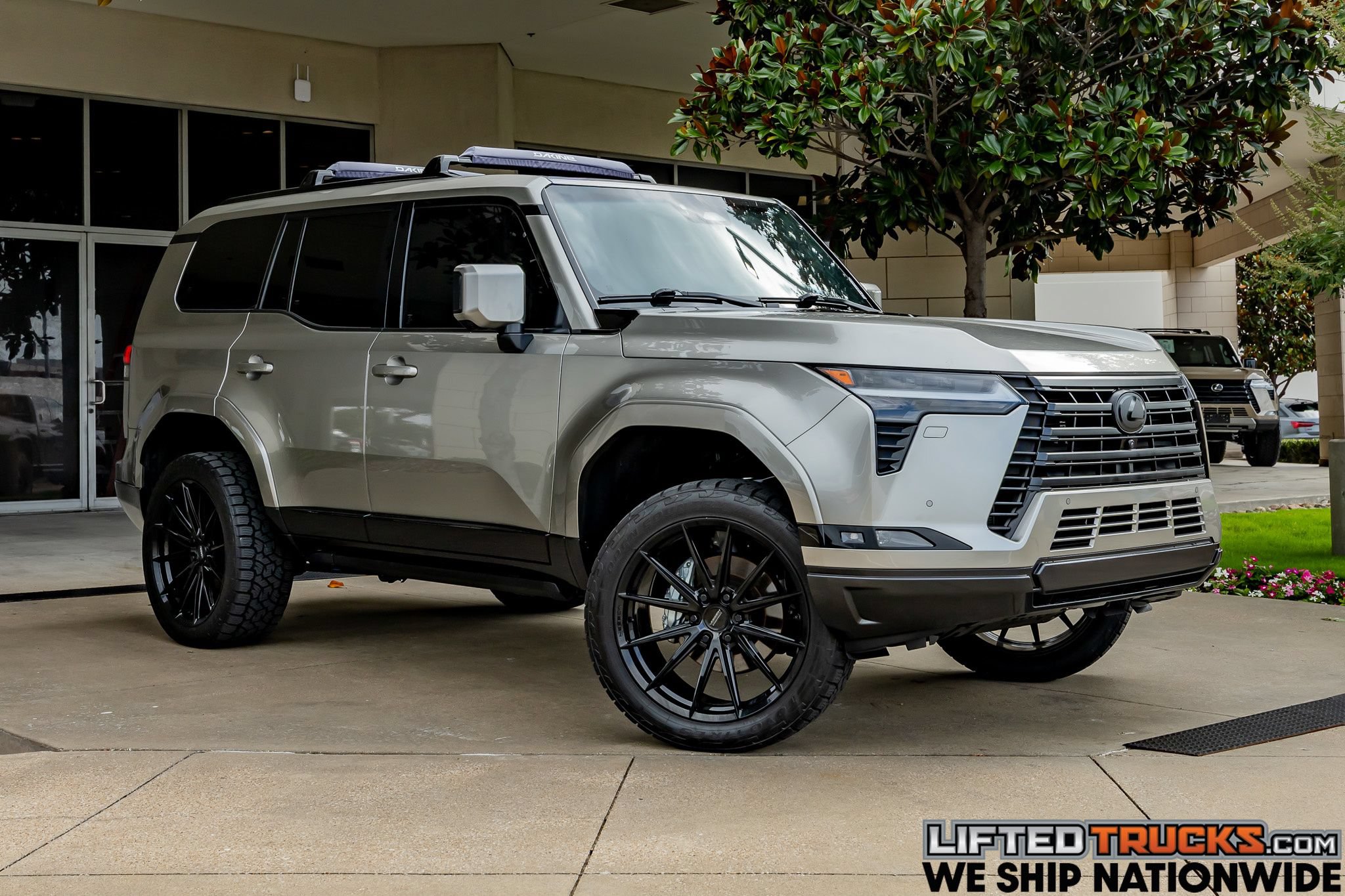 Used 2025 Lexus GX 550 w/ Accessory Package (2T) AWD/4WD image 1