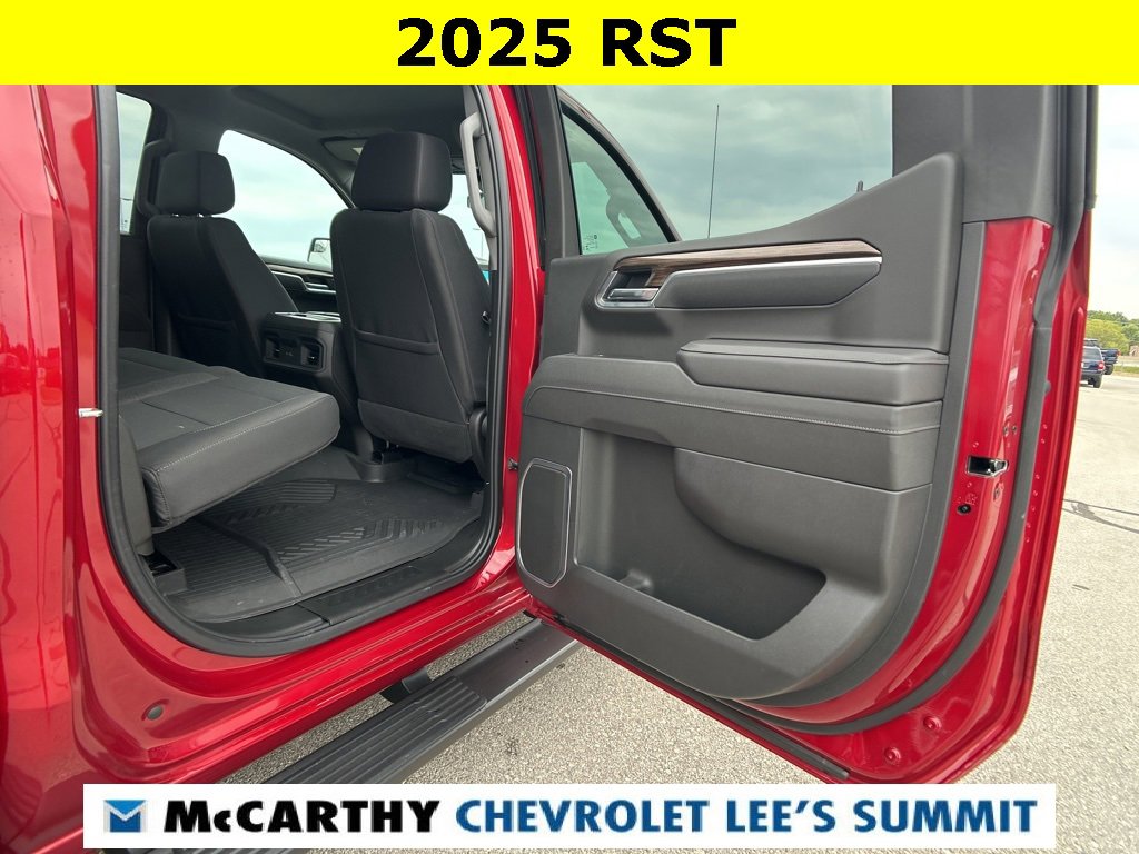 Certified 2025 Chevrolet Silverado 1500 RST image 38