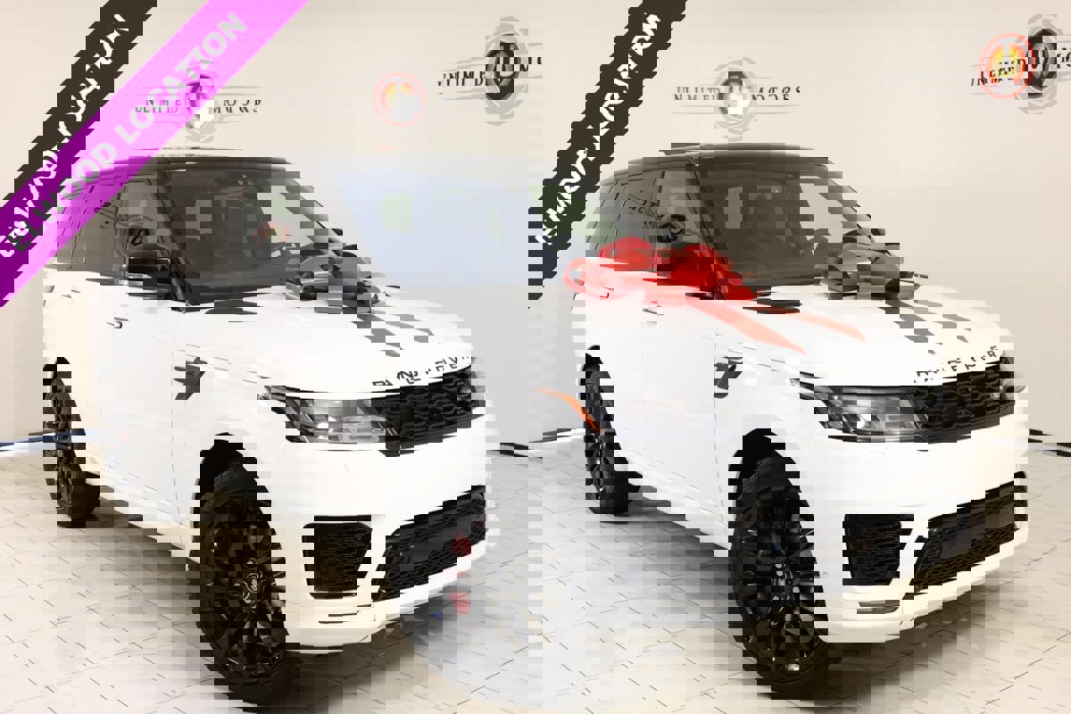 Used 2021 Land Rover Range Rover Sport HST