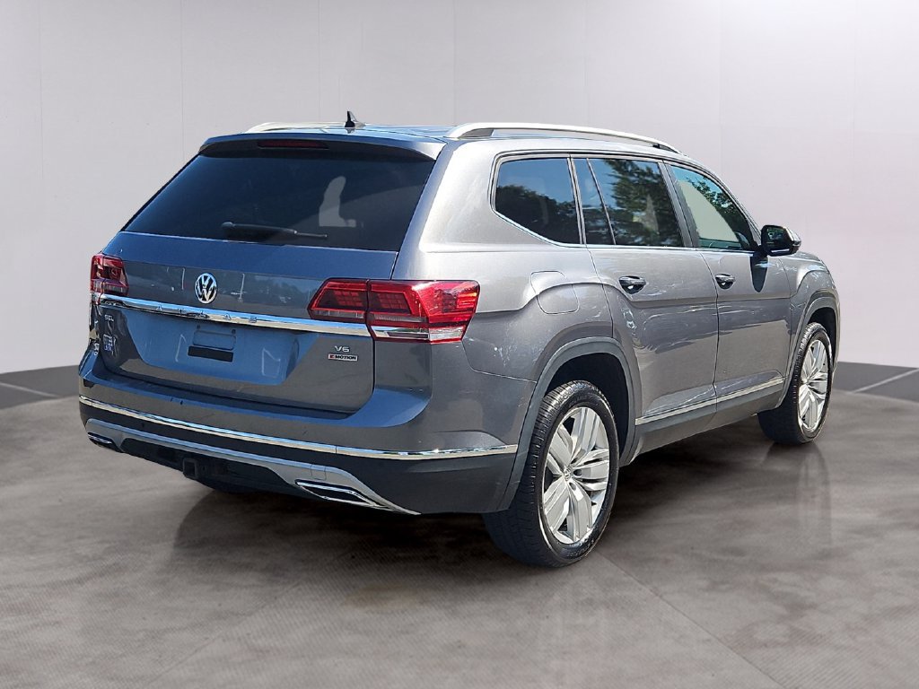 Used 2020 Volkswagen Atlas SEL AWD/4WD image 4