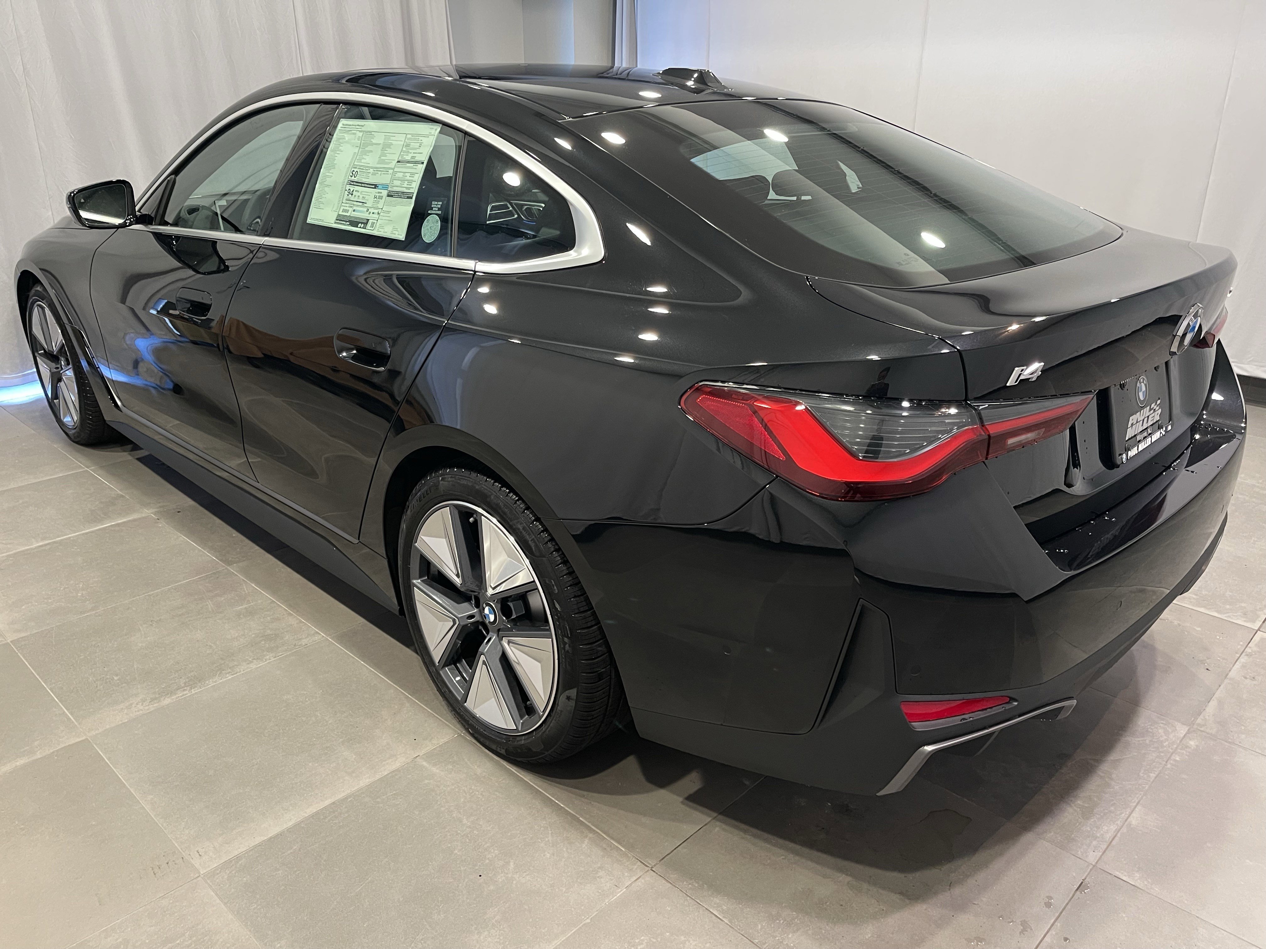 New 2026 BMW i4 xDrive40i w/ Premium Package AWD/4WD image 4
