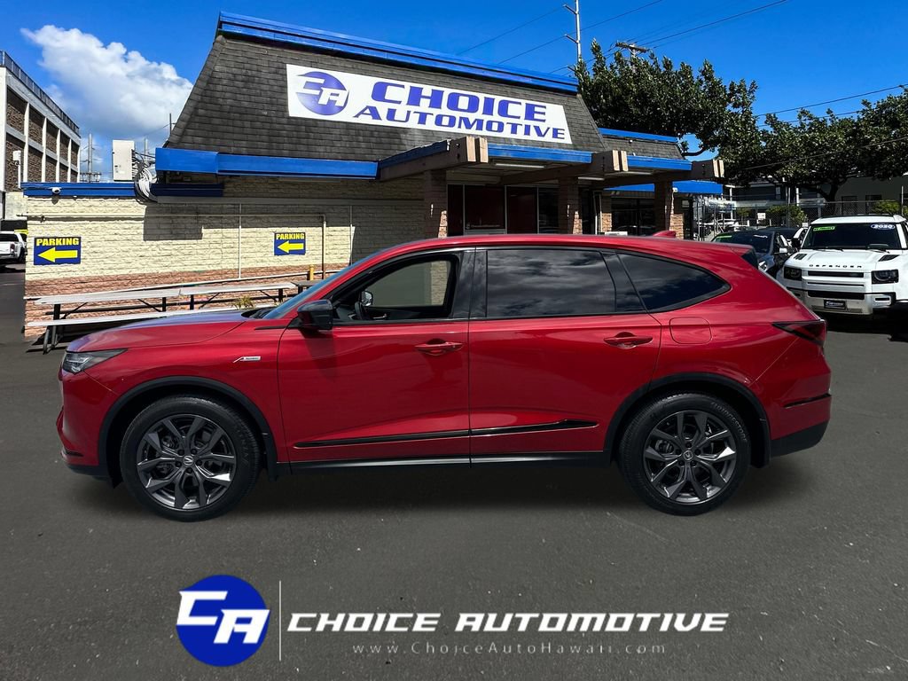 Used 2022 Acura MDX A-Spec AWD/4WD image 3