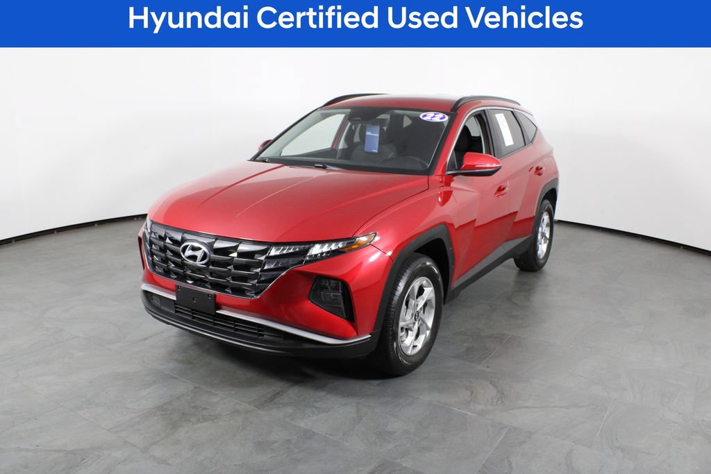 Certified 2022 Hyundai Tucson SEL AWD/4WD image 2