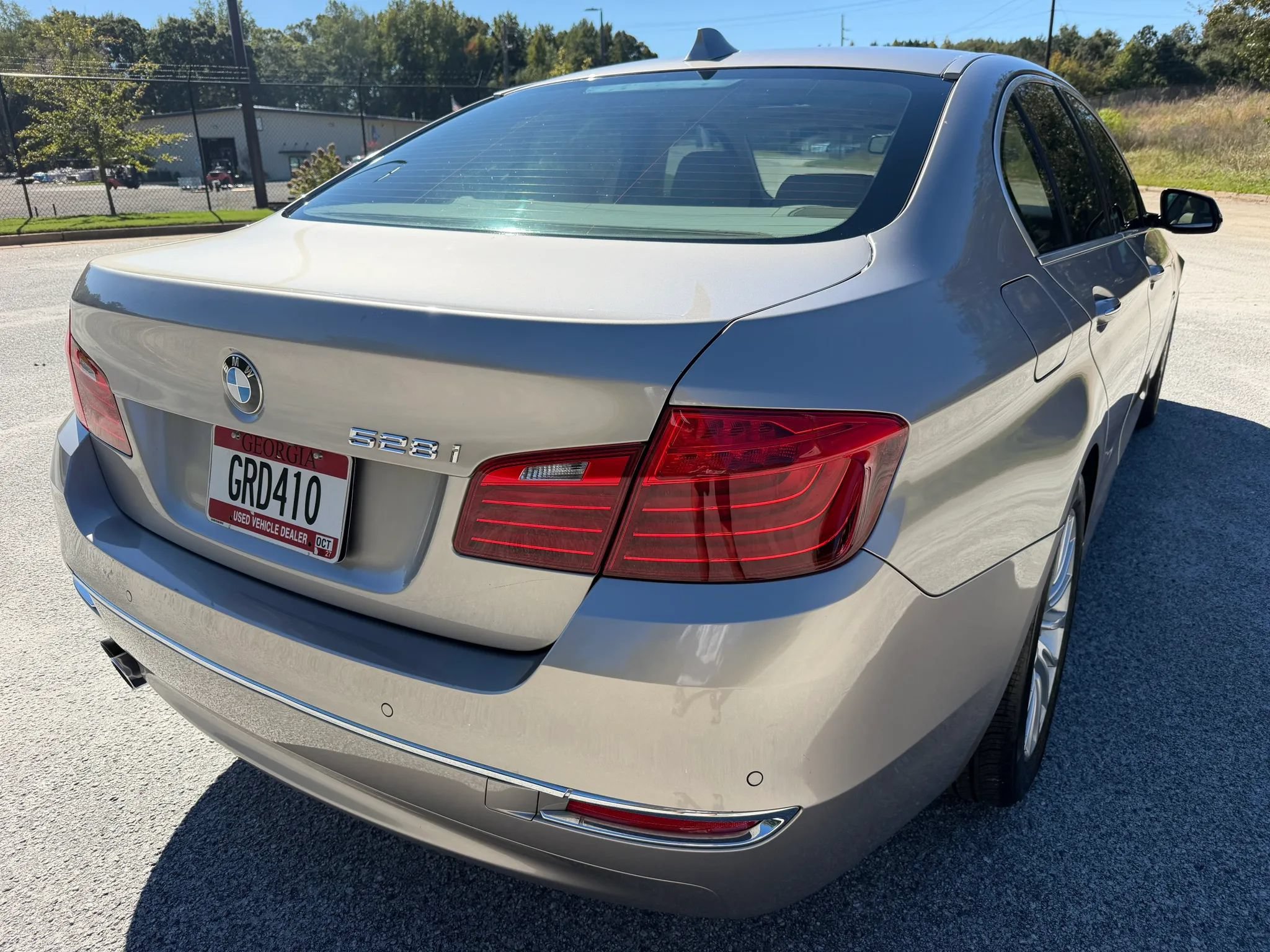 Used 2014 BMW 528i Sedan RWD image 5