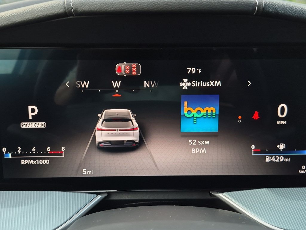 New 2027 Nissan Murano Platinum AWD/4WD image 14