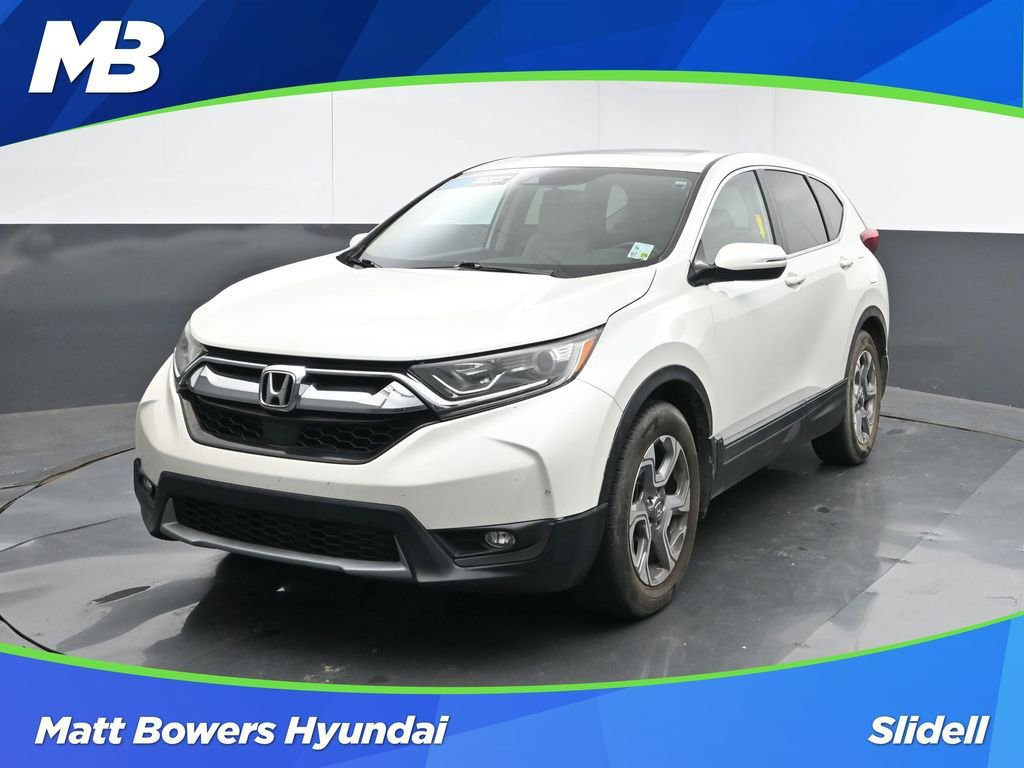 Used 2018 Honda CR-V EX-L