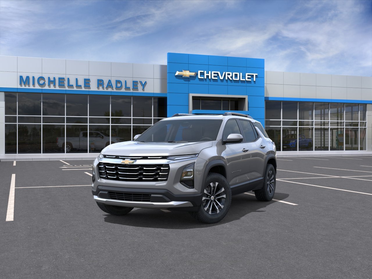 New 2027 Chevrolet Equinox LT FWD image 8