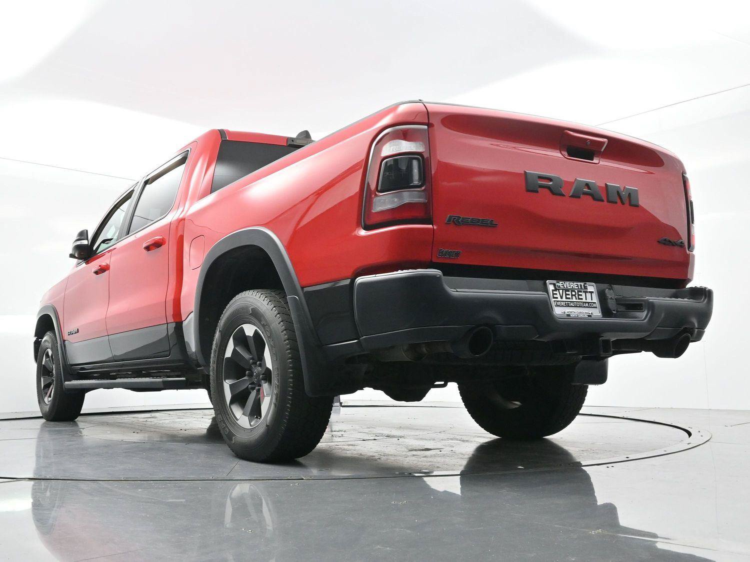 Used 2019 RAM 1500 Rebel w/ Level 1 Equipment Group AWD/4WD image 45