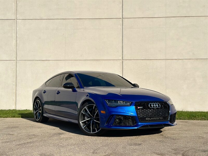 Used 2018 Audi RS 7 Performance AWD/4WD image 4