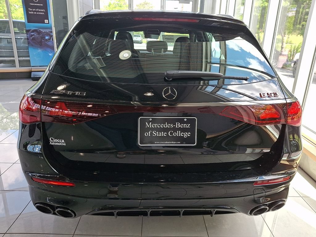 New 2026 Mercedes-Benz E 53 AMG e 4MATIC Wagon image 5