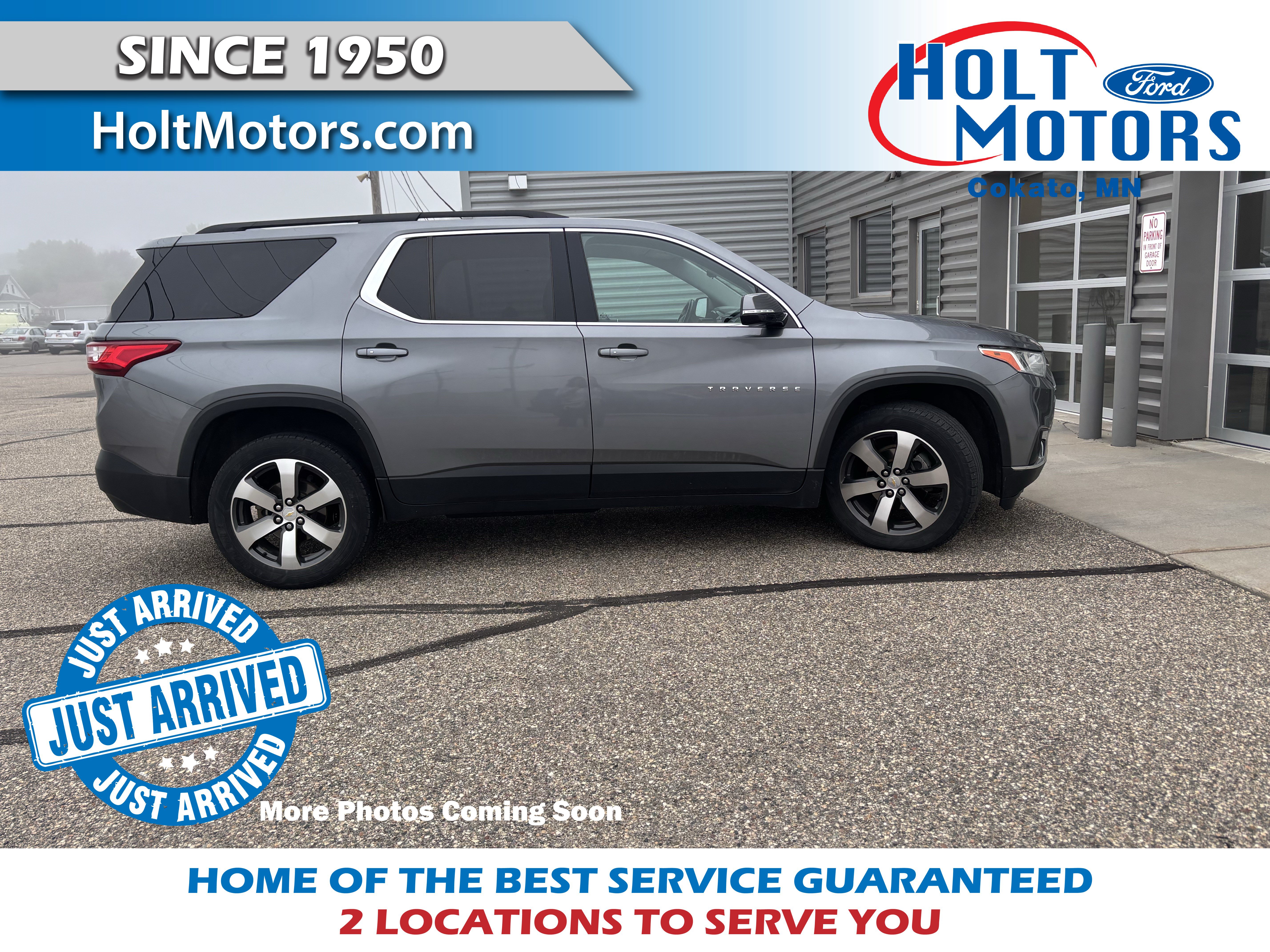 Used 2019 Chevrolet Traverse LT w/ LT Premium Package