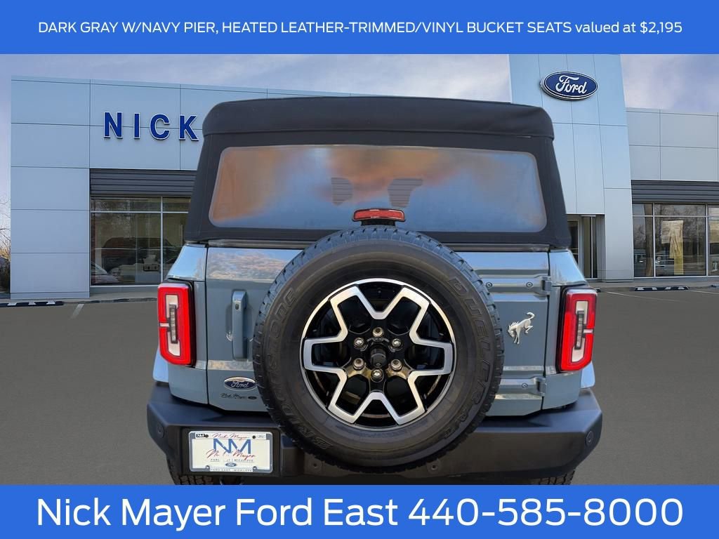 Used 2022 Ford Bronco Outer Banks image 4