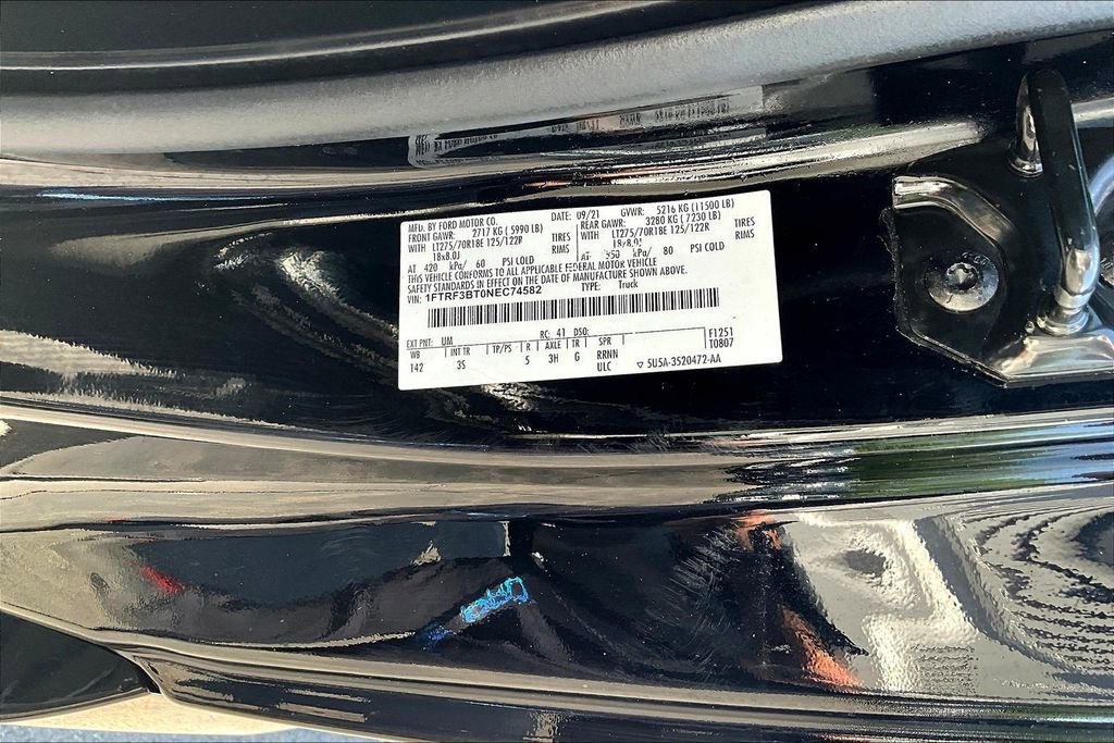 Used 2022 Ford F350 XLT w/ XLT Value Package AWD/4WD image 22