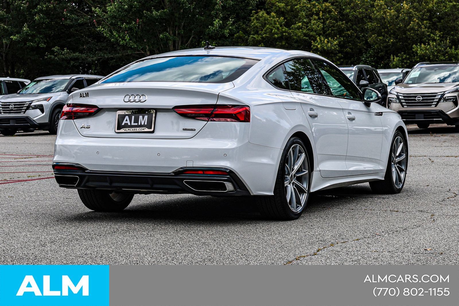 Used 2025 Audi A5 2.0T Premium Plus AWD/4WD image 6