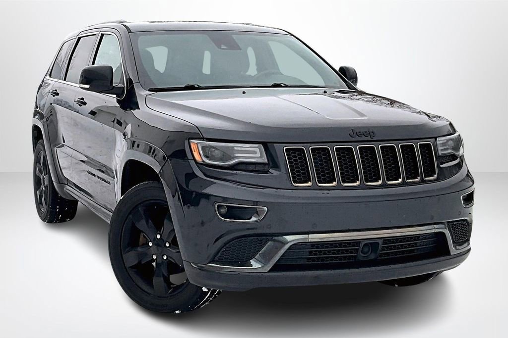 Used 2015 Jeep Grand Cherokee Overland w/ Advanced Technology Group image 3