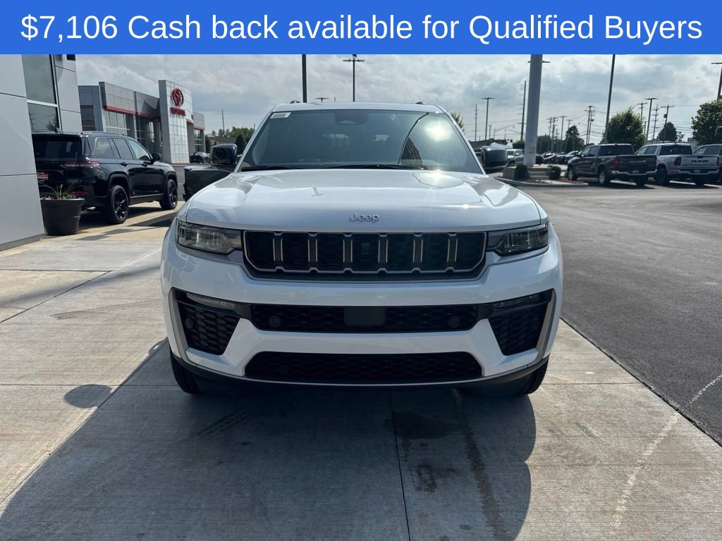 New 2026 Jeep Grand Cherokee L Limited w/ Luxury Tech Group II AWD/4WD image 2