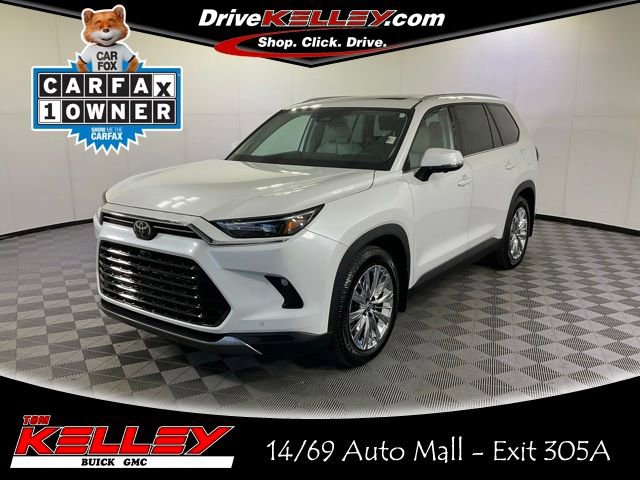 Used 2024 Toyota Grand Highlander AWD
