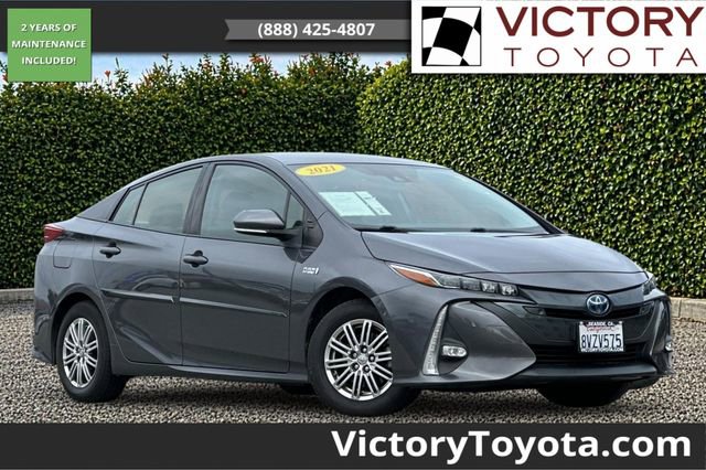 Certified 2021 Toyota Prius Prime Limited