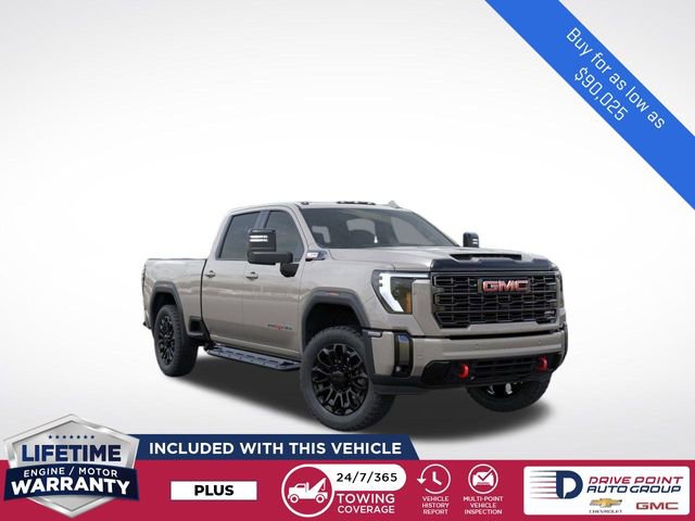 New 2026 GMC Sierra 2500 AT4 w/ AT4 Preferred Package
