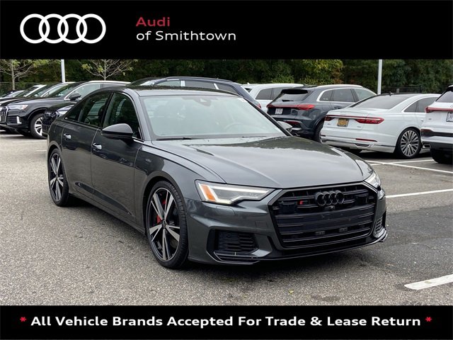 Certified 2023 Audi S6 Premium Plus w/ Premium Plus Package