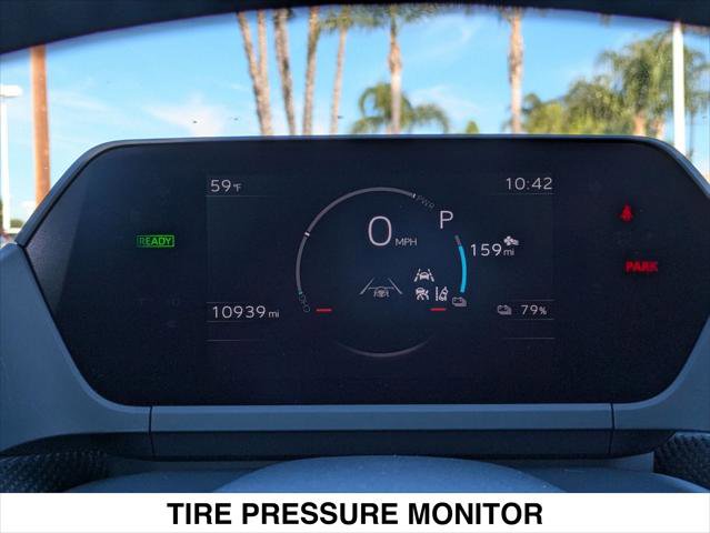 Used 2024 Toyota bZ4X XLE image 16