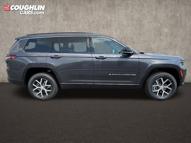 New 2025 Jeep Grand Cherokee L Limited w/ Luxury Tech Group II image 12