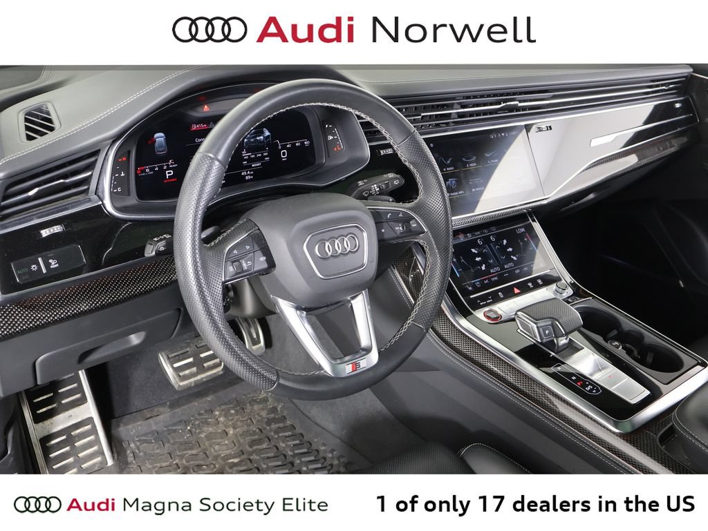 Used 2023 Audi SQ8 Premium Plus AWD/4WD image 2