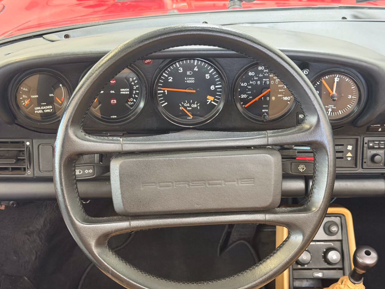 Used 1988 Porsche 911 Carrera RWD image 31