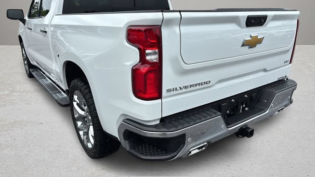 Used 2025 Chevrolet Silverado 1500 LTZ w/ LTZ Premium Package AWD/4WD image 35
