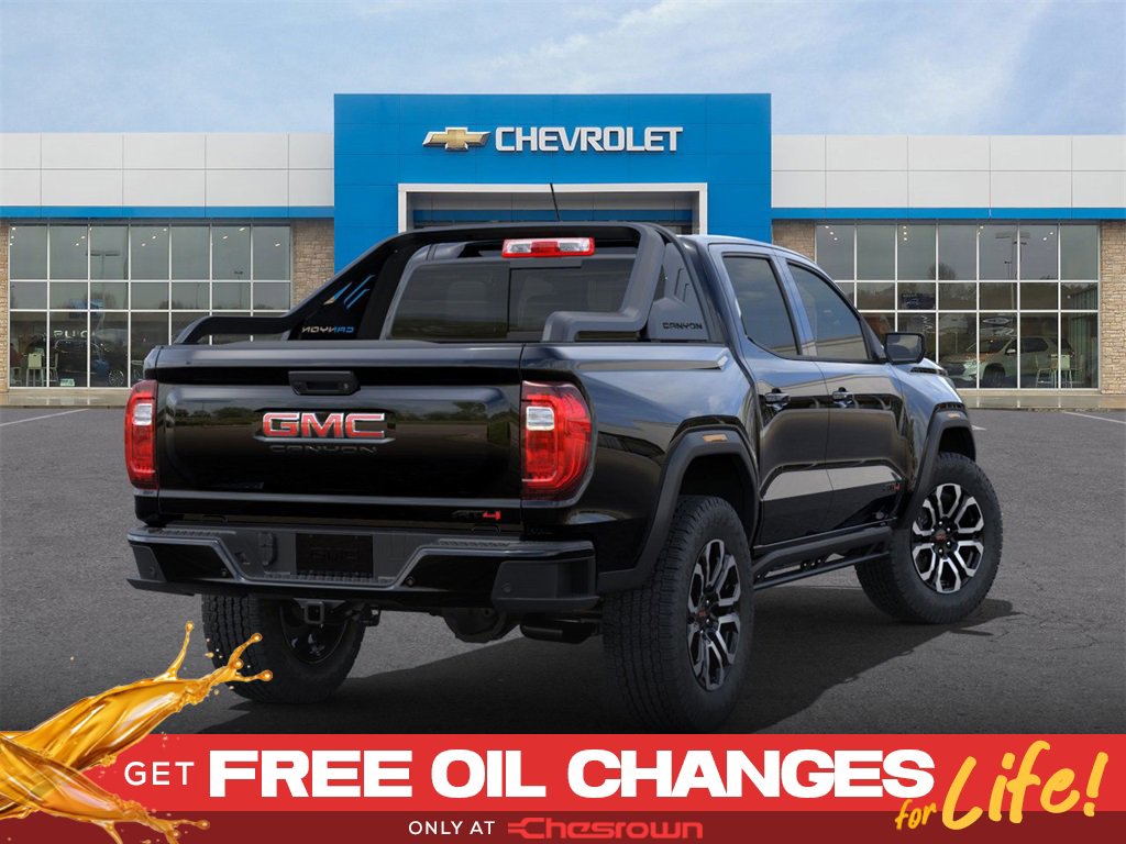 New 2025 GMC Canyon AT4 w/ Nightfall Edition image 4